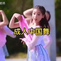 成人古典舞视频课程,跟随视频课程领略成人古典舞魅力