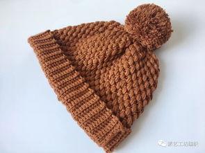 手编钩针成人帽子视频,轻松编织时尚成人帽子