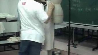 成人舞蹈衣裁剪教程视频,跟随视频轻松掌握成人舞蹈衣制作技巧