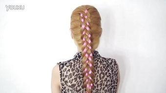 成人舞蹈彩带编发视频,编织成人舞蹈之美