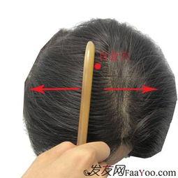 成人梳头手法图解视频