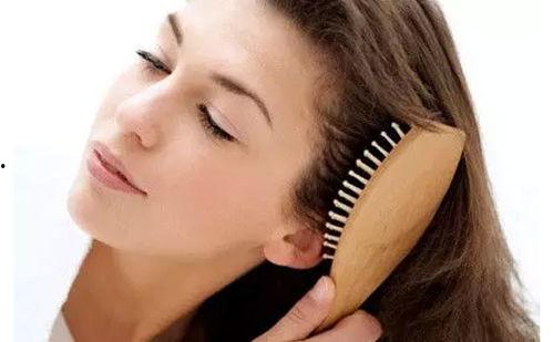 成人梳头手法图解视频