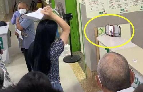 成人打疫苗排队视频播放