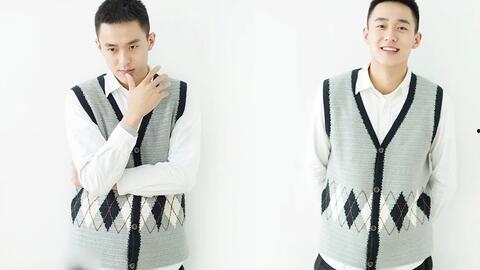 成人背心袖口挑针视频,视频教学助你一针见血