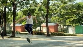 滑板成人翻板教学视频,从入门到精通  第2张