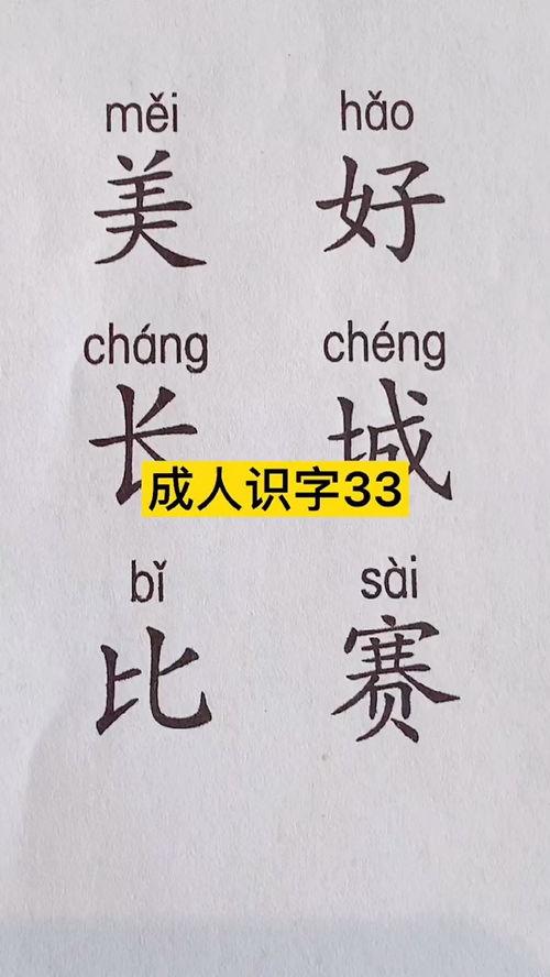成人认字写字大全视频,成人认字写字大全视频精华概述  第2张