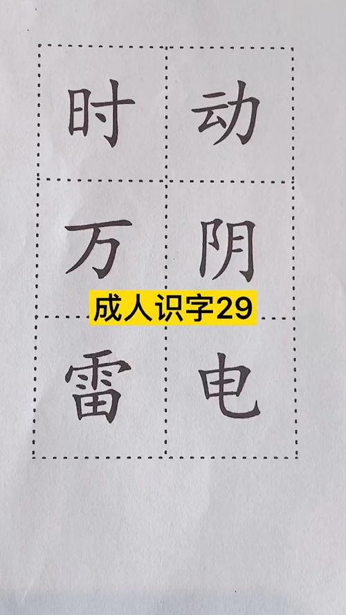 成人认字写字大全视频,成人认字写字大全视频精华概述  第3张