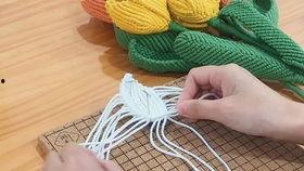 堆堆织成人帽教程视频,轻松学会编织时尚保暖人帽