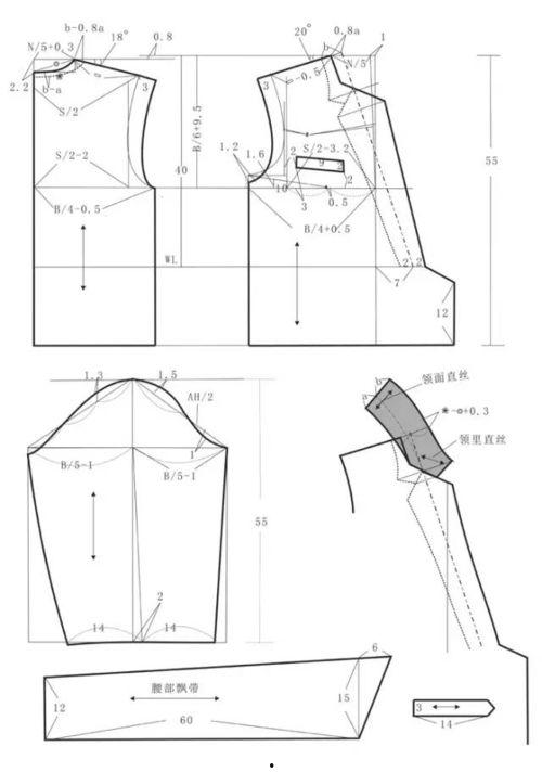 新款成人连体裤裁剪视频  第1张