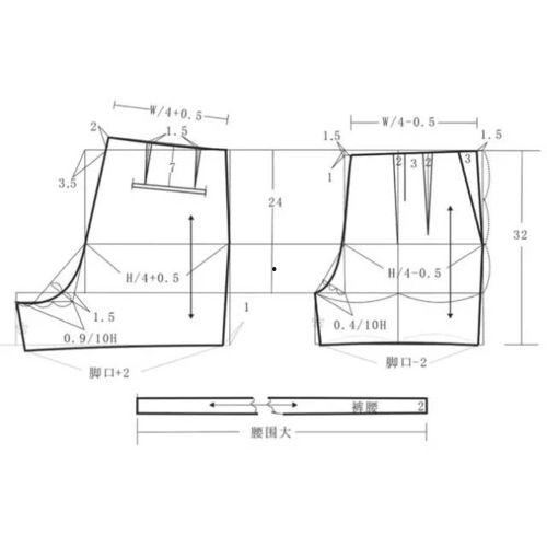 新款成人连体裤裁剪视频  第2张